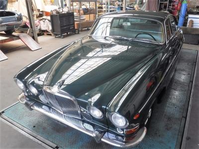 1968 Jaguar 420G Saloon no. 7776