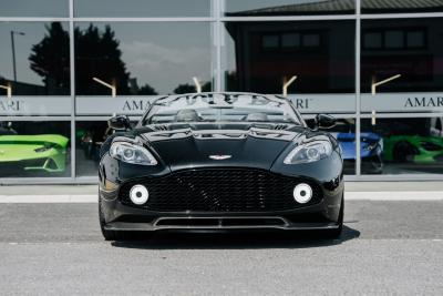 2018 Aston Martin Vanquish Zagato Volante