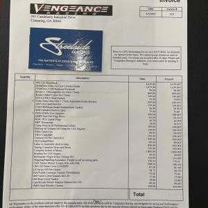 2001 Chevrolet Camaro Z/28 Vengeance Racing