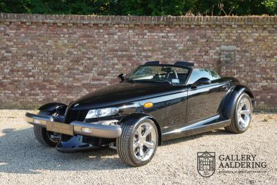 1999 Plymouth Prowler 20.284 miles