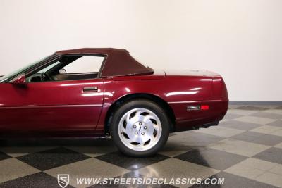 1993 Chevrolet Corvette 40th Anniversary Convertible