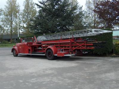 1946 Fire Trucks American la france