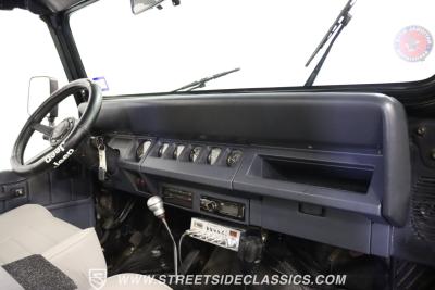 1991 Jeep Wrangler 4X4