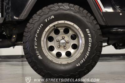 1991 Jeep Wrangler 4X4