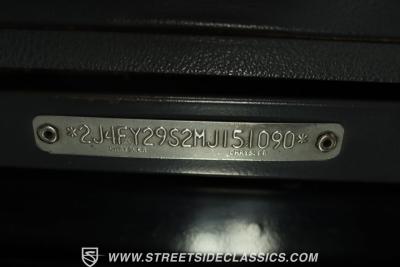 1991 Jeep Wrangler 4X4