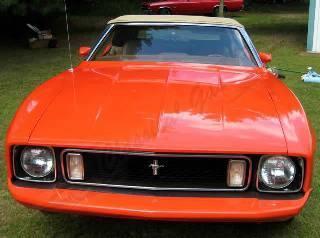 1973 Ford Mustang