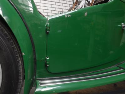 1948 MG TC green no. 5971 RHD