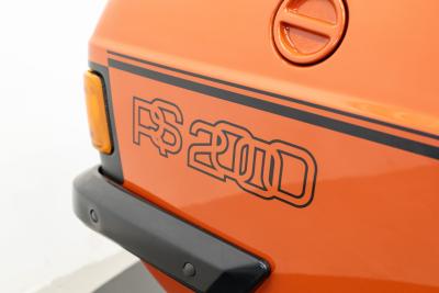 1980 Ford Escort RS 2000 Mk2