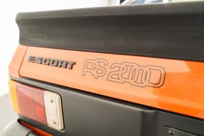 1980 Ford Escort RS 2000 Mk2