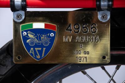 1971 MV Agusta 350 SC