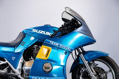 1981 Suzuki Katana 750 Anniversary (KM 0)