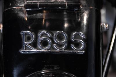 1964 BMW R69S Sidecar