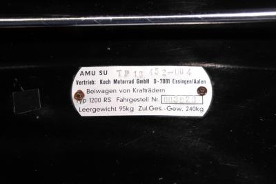 1964 BMW R69S Sidecar