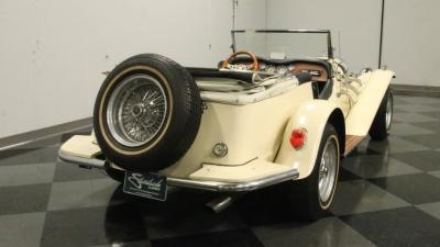 1929 Mercedes - Benz SSK Gazelle Replica