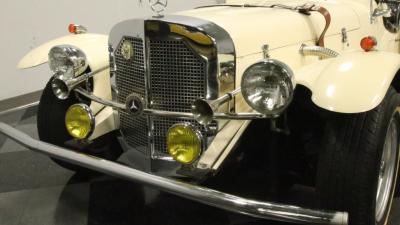 1929 Mercedes - Benz SSK Gazelle Replica