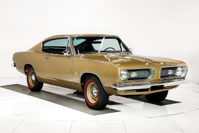 1968 Plymouth Barracuda Formula S
