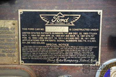1912 Ford Model T Speedster Frontenac