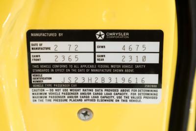 1972 Dodge Challenger Rallye