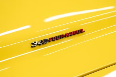 1972 Dodge Challenger Rallye