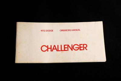 1972 Dodge Challenger Rallye