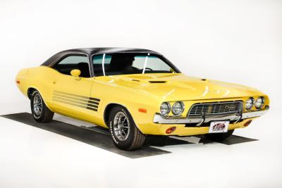 1972 Dodge Challenger Rallye