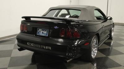 1997 Ford Mustang SVT Cobra Convertible Supercharged