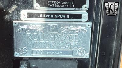 1990 Rolls - Royce Silver Spur
