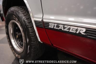 1991 Chevrolet S-10 Blazer
