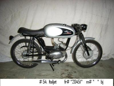 1962 Italjet Italemmezeta Italjet