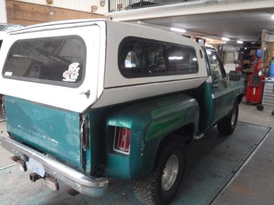 1979 Chevrolet Stepside C10 350 Truck