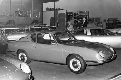 1966 Abarth 1000 OTR Bertone Prototipo