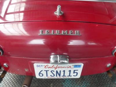 1958 Triumph TR3A  - TS40628L