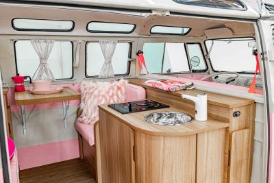 1975 Volkswagen Type 2 Barbie Camper