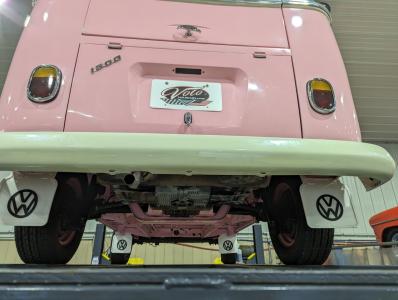 1975 Volkswagen Type 2 Barbie Camper