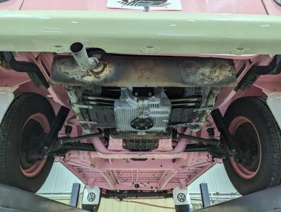 1975 Volkswagen Type 2 Barbie Camper