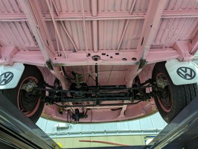 1975 Volkswagen Type 2 Barbie Camper