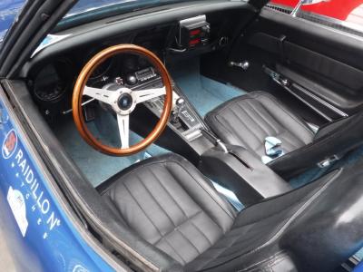 1969 Chevrolet Corvette &#039;&#039;69 blue