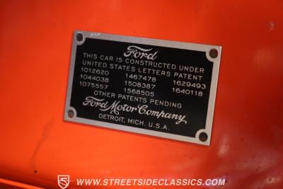 1929 Ford Highboy Roadster