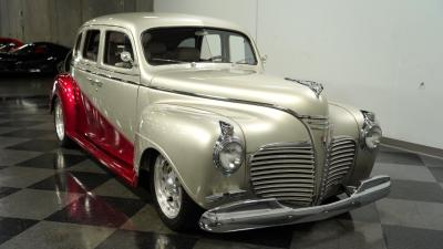 1941 Plymouth Special Deluxe Restomod
