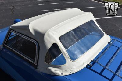 1959 Austin - Healey Sprite