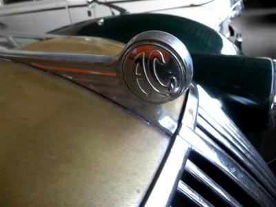 1951 AC coupe  RHD 1751