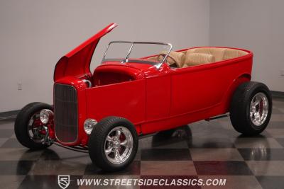1931 Ford Highboy 4 Passenger Roadster