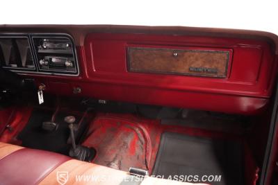 1978 Ford Bronco 4X4