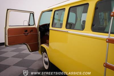 1995 Volkswagen Type 2 13 Window Camper Van