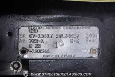 1967 Chevrolet Chevelle SS 396 Tribute