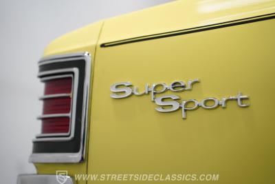 1967 Chevrolet Chevelle SS 396 Tribute