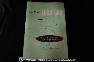 1959 Ford Fairlane 500 Galaxie