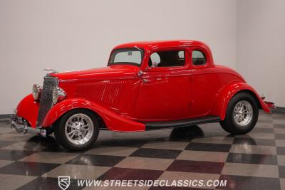 1934 Ford 5-Window Coupe