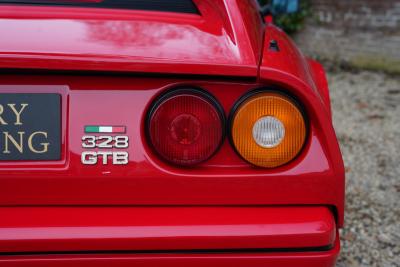 1986 Ferrari 328 GTB 14120 KM FROM NEW