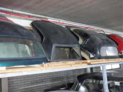 1900 Hardtops for Cabrios Severall hardtops